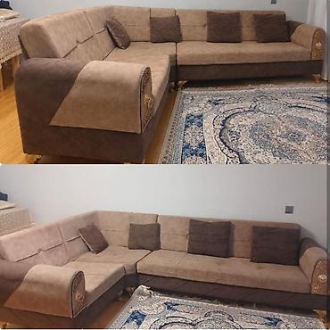 balaca divan: Uqlavoy divan. 220azn. 3×2 olcu 4eded yastigi var pakrivalida var — 1