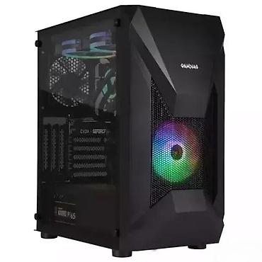 dvi kabel: Gejming računar – tempered glass kućište sa RGB osvetljenjem - — 2