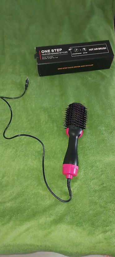 darağ: Təzə Elektrikli saç feni və həcm verən daraq (hot air brush) - 2-si — 5