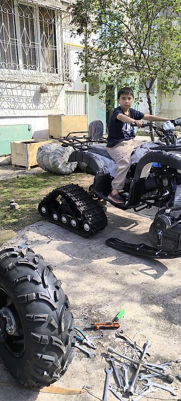 Квадроциклы: Квадроцикл ATV (двухместный), внедорожный. Основные характеристики и — 25