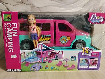Игровой набор «FUN CAMPING – Lucky Star Camping» (Thomy Truck) -