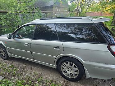 ездил дедушка: Subaru Legacy Lancaster: 2001 г., 3 л, Автомат, Бензин, Универсал — 3