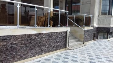 Pilləkən məhəccərləri: Mərmər pilləkənlər və eyvanlar üçün müasir məhəccər sistemləri - — 6