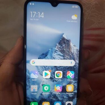 xiaomi redmi note 10 pro qiymeti: Xiaomi Redmi Note 8, 64 GB, rəng - Göy, 
 Sensor, Barmaq izi, İki sim kartlı