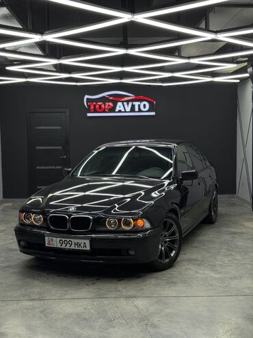 BMW: BMW 5 series: 2001 г., 3 л, Автомат, Бензин, Седан