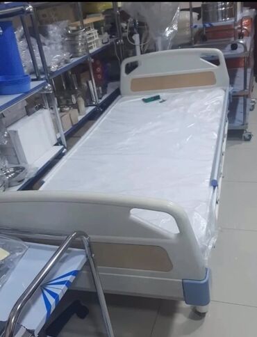 кровать для лежачих больных баку: Tibbi funksional xəstəxana çarpayısı - Mexaniki tənzimləmə: ayaq