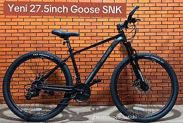 Velosipedlər: Yeni 27.5 inch Goose SNK dağ velosipedi - Yüngül və möhkəm alüminium — 1