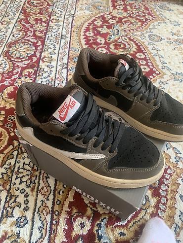 Мужская обувь: Кроссовки низкие в стиле Nike Air Jordan 1 Low (цвет — 3