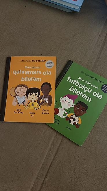 Kitablar və jurnallar: Uşaq kitabları dəsti: “Little People, BIG DREAMS” seriyasından 2 kitab — 1