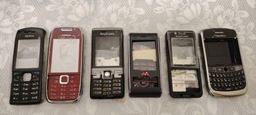 Digər ehtiyat hissələri: Köhnə model mobil telefon korpusları və ehtiyat hissələri dəsti - — 25