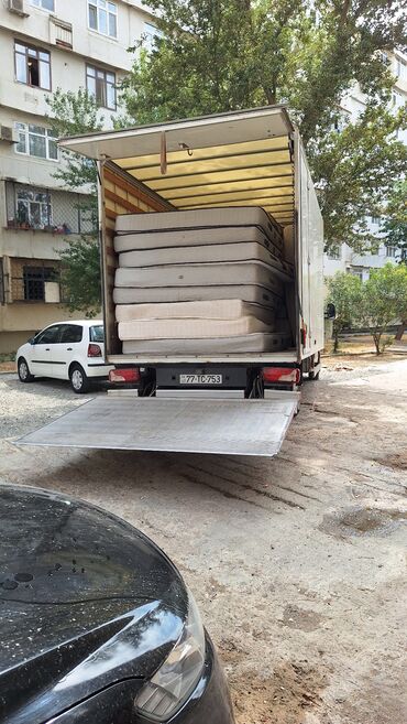 Yük daşımaları: Yükdaşıma xidməti – qapalı furqon Mercedes Sprinter - Şəhərdaxili və — 15