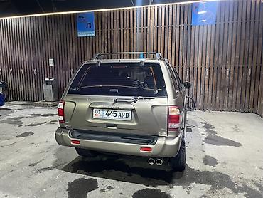 r50: Nissan Pathfinder: 2002 г., 3.5 л, Автомат, Газ, Внедорожник — 7