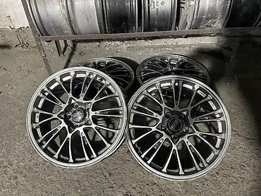диски шницер: Литые Диски R 18 OZ Racing, Комплект, отверстий - 5, Б/у — 2