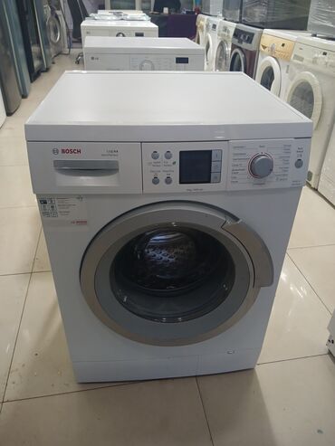 soyuducu paltaryuyan: Paltaryuyan maşın Bosch, 9 kq, İşlənmiş, Avtomat, Qurutma var, Kredit yoxdur, Ünvandan götürmə, Pulsuz çatdırılma, Ödənişli çatdırılma