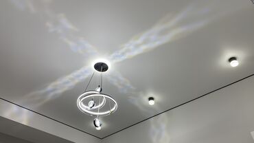 Натяжной потолок: Натяжной потолок 3D потолки, Глянцевое, Матовое Бесплатная консультация, Бесплатный замер, Гарантия — 2