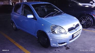 под вкуп: Toyota Vitz: 2003 г., 1.3 л, Автомат, Бензин, Хэтчбэк — 2