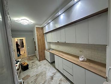 soba odun: Sifarişlə mətbəx dəsti, Özü çəkən petlələr, MDF, Kredit yoxdur, Pulsuz çatdırılma, Rayonlara çatdırılma — 4