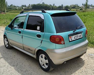 lada 9: Daewoo Matiz: 2004 г., 0.8 л, Автомат, Бензин, Хэтчбэк — 3