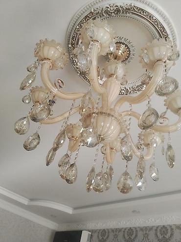 döşek satışı: Çılçıraq, 8 lampa, Farfor — 4