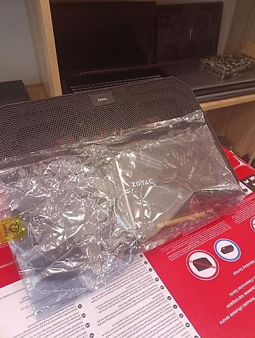 Videokartlar: ZOTAC qrafik kartı - Model: ZOTAC (kompakt, tək fanlı dizayn) - — 3