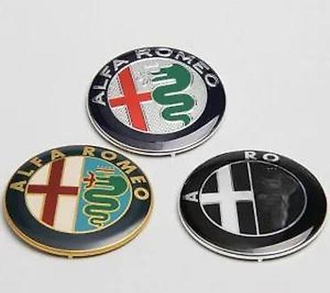 xenon far: Znak Alfa Romeo - metalni. Metalni znak za alfu - 3 modela. ✨ Znak je — 7