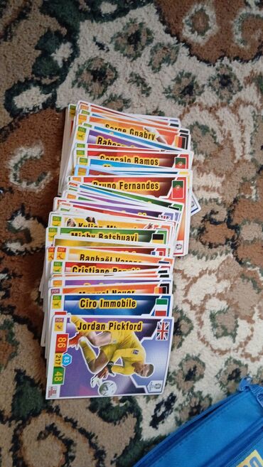 Kolleksiya kartları: Emre Mor futbol kartları kolleksiyası. Bu kartlar müxtəlif klublarda — 13