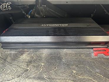 Avtoelektronika: Avto səs sistemi – Reiss Audio subwoofer + Soundmax monoblok Məhsulun — 2