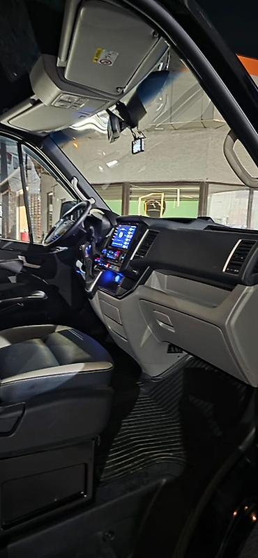 домик мобильный: Hyundai : 2021 г., 2.5 л, Автомат, Дизель, Бус — 7