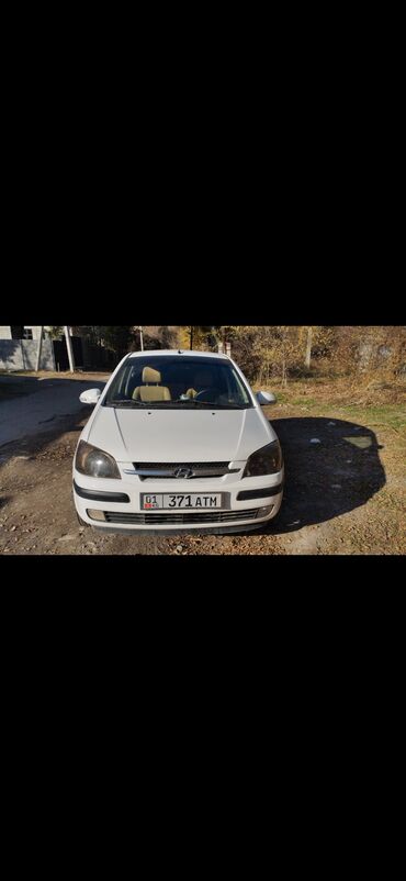 автомобиль выкуп: Hyundai Getz: 2004 г., Хетчбек