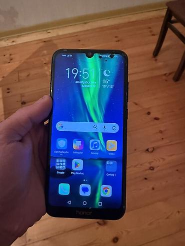 honor a8: Honor 8A 2020, 32 GB, rəng - Göy, Face ID, Barmaq izi, İki sim kartlı — 1
