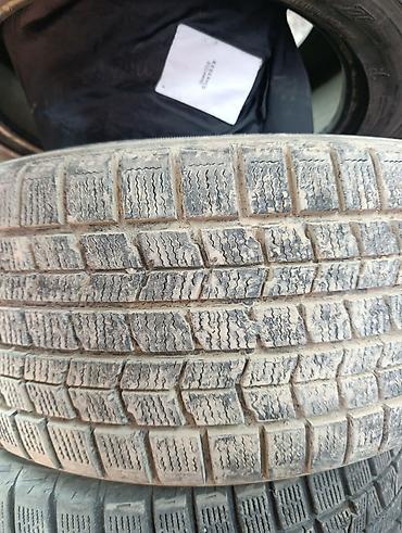 шина 225 45 r17: Шины 225 / 45 / R 17, Зима, Б/у, 1 шт, Легковые, Япония, Dunlop — 1