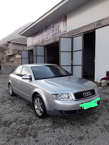audi 80b4: Audi A4: 2001 г., 2 л, Механика, Бензин, Седан — 1