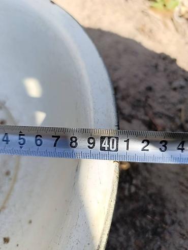 Другие емкости: Тазы СССР Алюминий - 1600 сом Латунь - 2500 сом Эмаль большой - 350 — 14