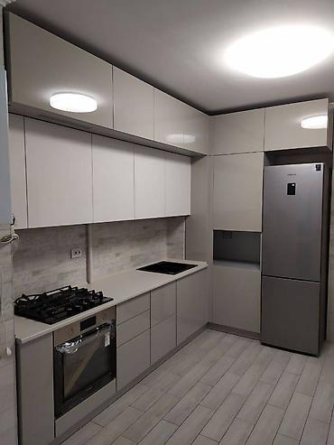 Кухонные гарнитуры: Кухонный гарнитур, Новый, ДСП, Бесплатная доставка — 47