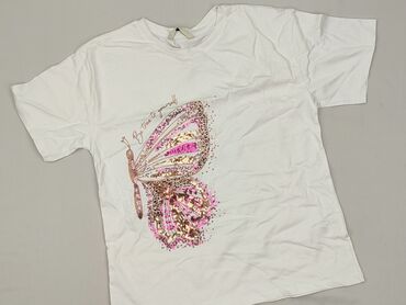 koszulki świecące w ciemności: T-shirt, George, 12 years, 146-152 cm, condition - Very good