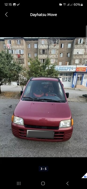 бу машина: Daihatsu Move: 1999 г., 0.8 л, Механика, Бензин, Универсал