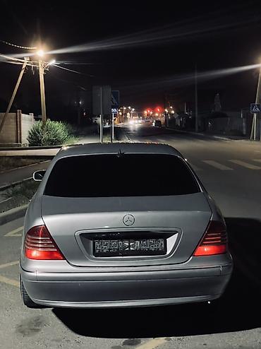 124 e500: Mercedes-Benz S-Class: 1999 г., 3.2 л, Автомат, Бензин, Седан — 2