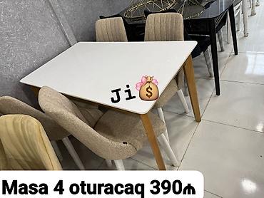 oturan stullar: Masa desti rəng seçimi var — 1