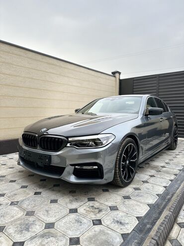 BMW: BMW 5 series: 2017 г., 2 л, Автомат, Дизель, Седан