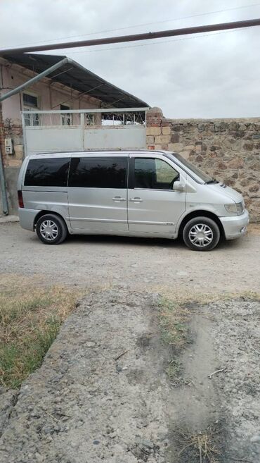 запчасти фольксваген т4: Mercedes-Benz Vito: 2.2 l | 2001 il Mikroavtobus