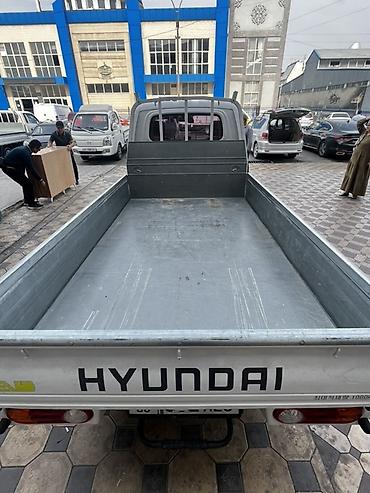 электро мини грузовик: Hyundai Porter II EV — компактный электрический бортовой грузовик — 8