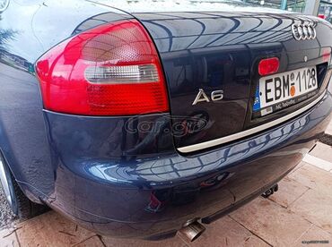 Audi: Audi A6: 1.8 l. | 2004 έ. Λιμουζίνα — 4