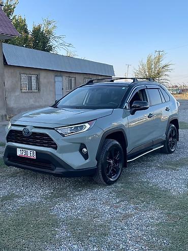 x 5: Toyota RAV4: 2022 г., 2.5 л, Автомат, Гибрид, Кроссовер — 2