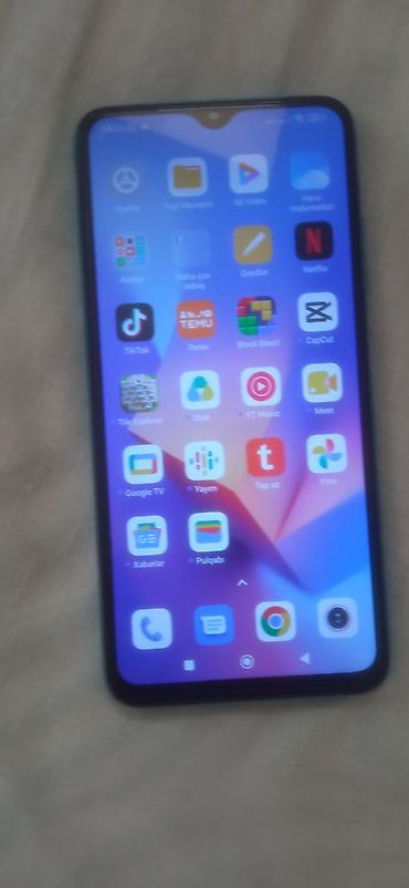 islenmis notebook satisi: Redmi 64 GB, rəng - Mavi, Sensor — 2