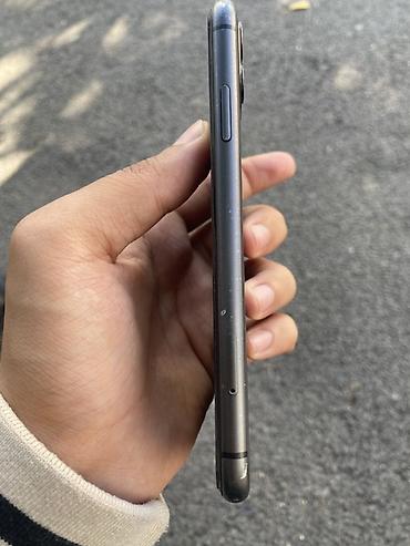 apple notebook: IPhone 11, 128 GB, Qara, Face ID — 4