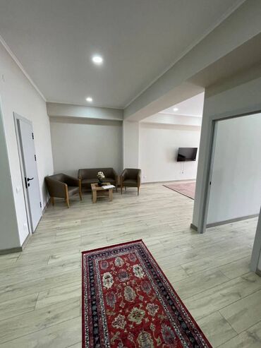 алтын казык ж м: 2 комнаты, 96 м², Элитка, 10 этаж, Евроремонт