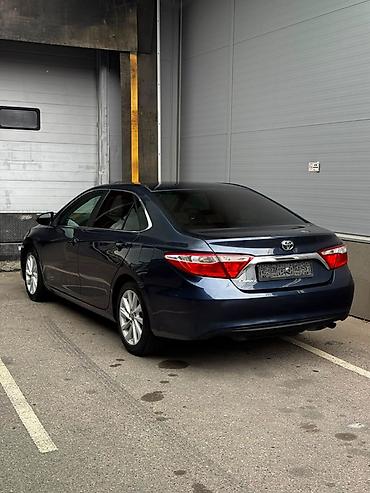 crown 2015: Toyota Camry: 2016 г., Автомат, Седан — 4