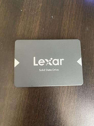 Накопители SSD: Lexar SSD NS100 – 256 GB, 2.5" SATA SSD - Model: Lexar NS100 - Tutum — 2