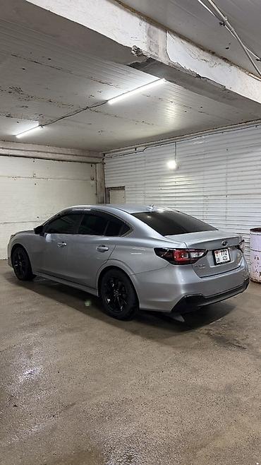 шины r17: Subaru Legacy: 2020 г., 2.5 л, Автомат, Бензин, Седан — 10