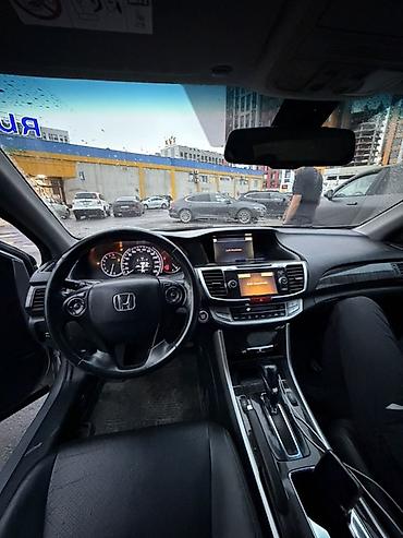 honda inside: Honda Accord: 2015 г., 2.4 л, Вариатор, Бензин, Седан — 8